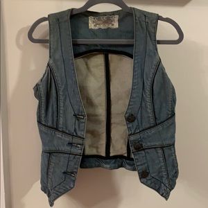 Jak&Rae Denim Vest